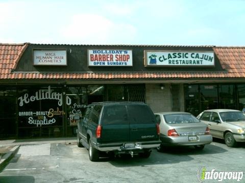 Holiday's Barber Shop