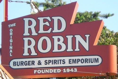 Red Robin Gourmet Burgers and Brews