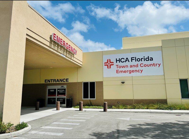 HCA Florida Town and Country Emergency