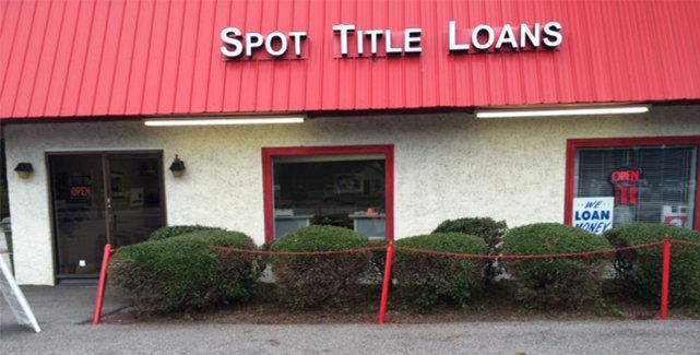 Spot Car Title Loans III