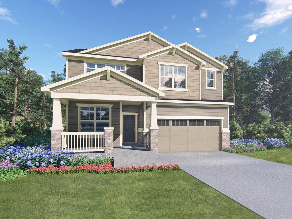 Trails Edge By Meritage Homes