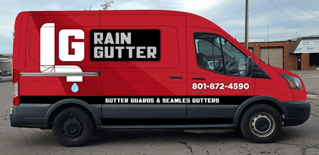 LG Rain Gutter