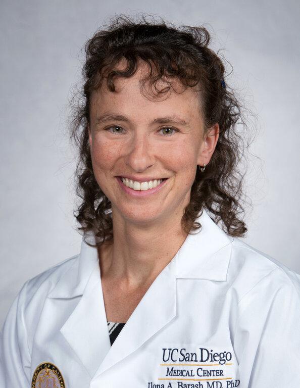 Ilona Barash, MD, PhD