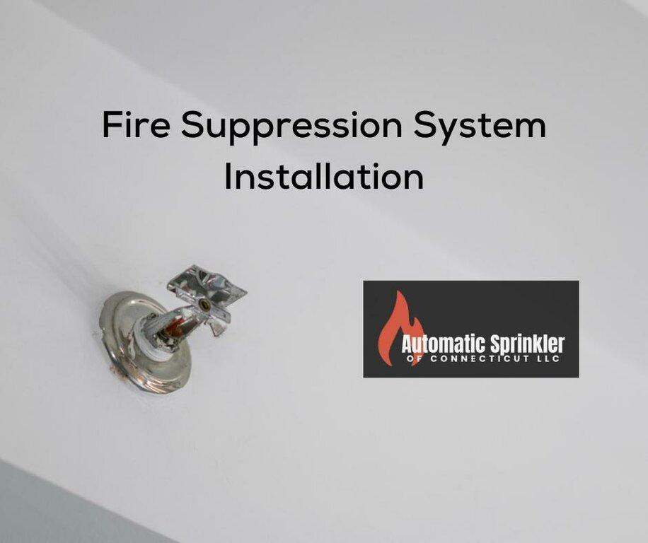 Automatic Fire Sprinkler of Connecticut-Fire Suppression System