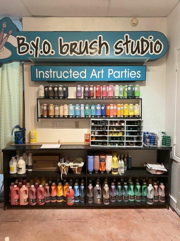 B.Y.O. Brush Studio