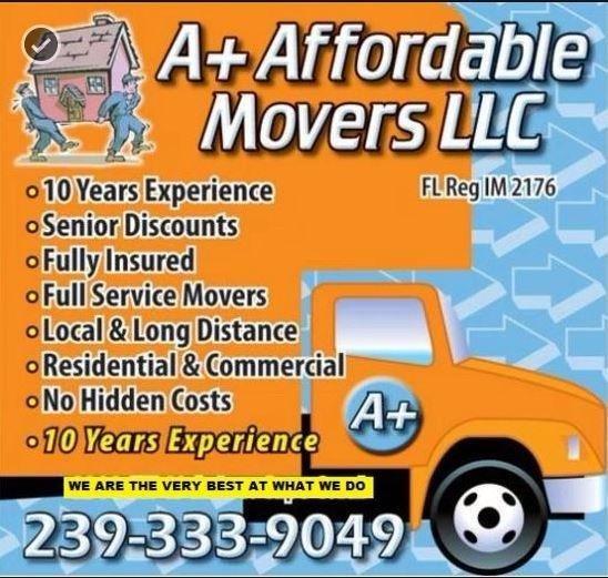 A+ Affordable Movers