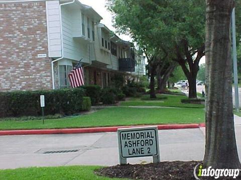 Memorial Ashford Townhouses