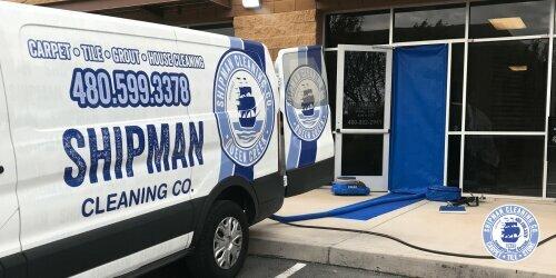 Mesa Gilbert Carpet Cleaning by Shipman