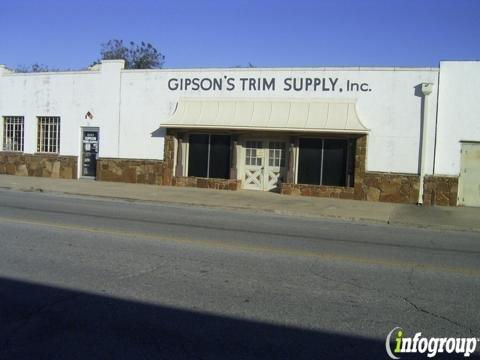 Gipson Trim Supply Co