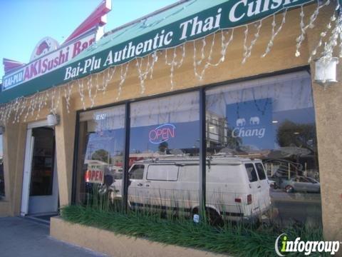 Baiplu Thai Food & Aki Sushi Bar