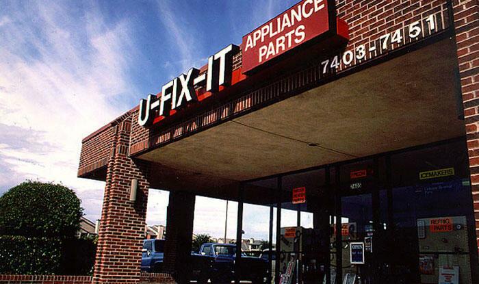 U-Fix-It Appliance Parts