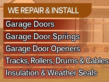 All in 1 Garage Doors Inc