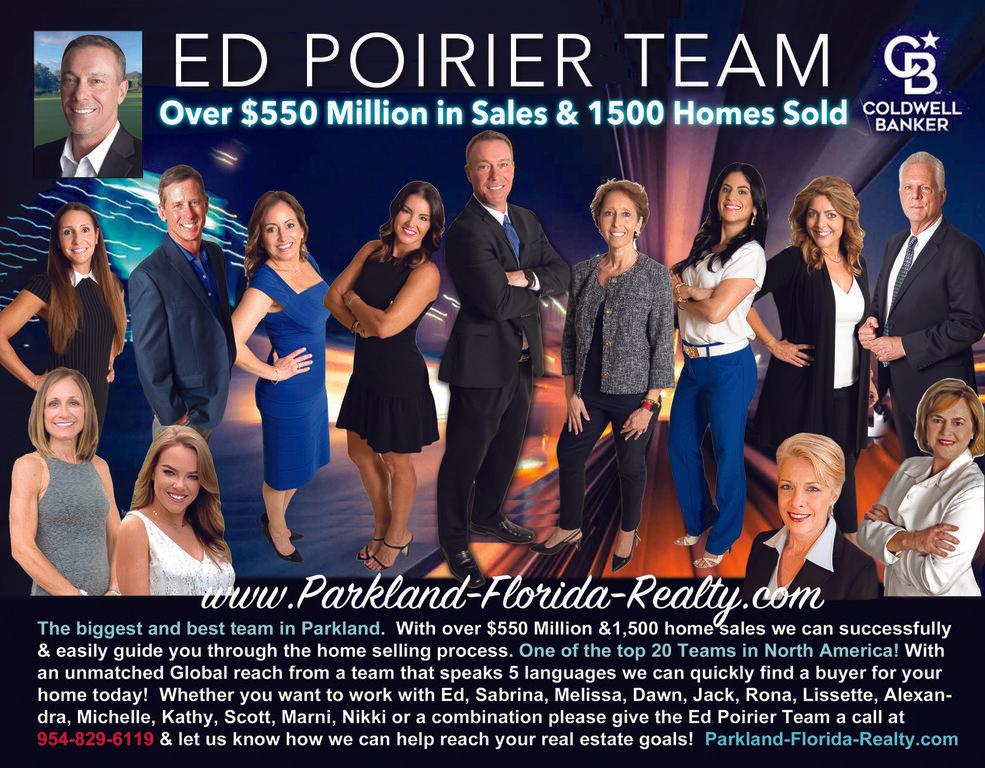 Parkland & Coral Springs Real Estate Ed Poirier Team