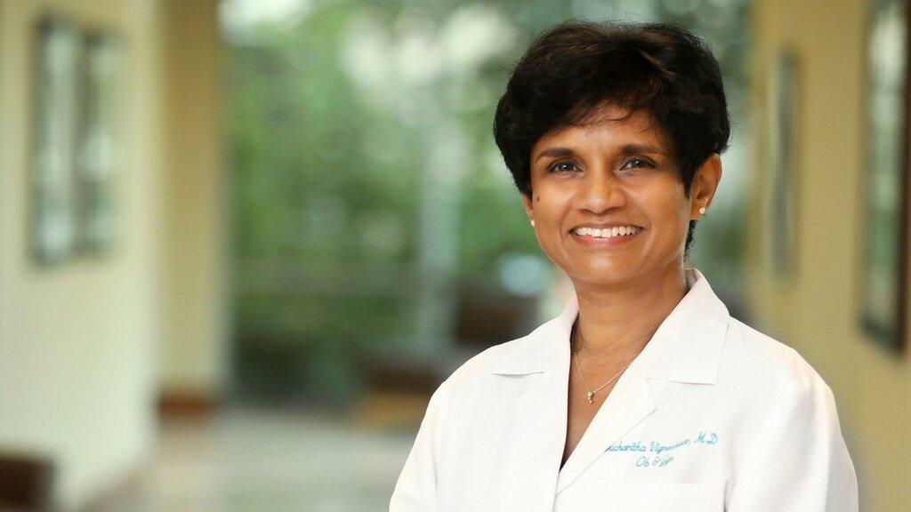 Sucharitha Vigneshwar, MD