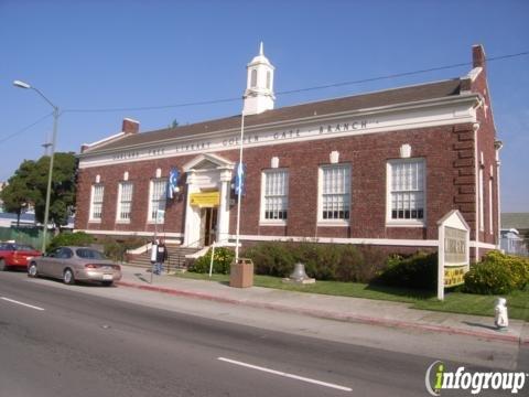 Oakland Public Library-Golden Gate Branch