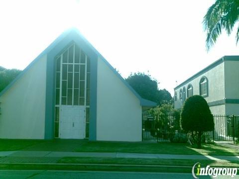 Barrington Avenue Baptist Church