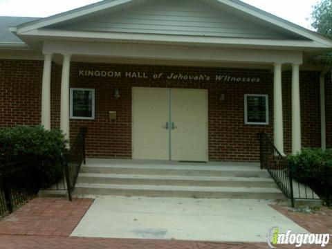 The Kingdom Hall of Jehovah Witness