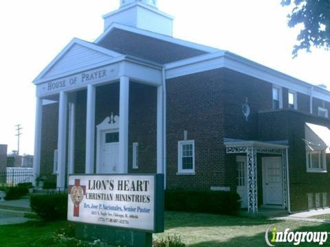 Lion's Heart Christian Ministries