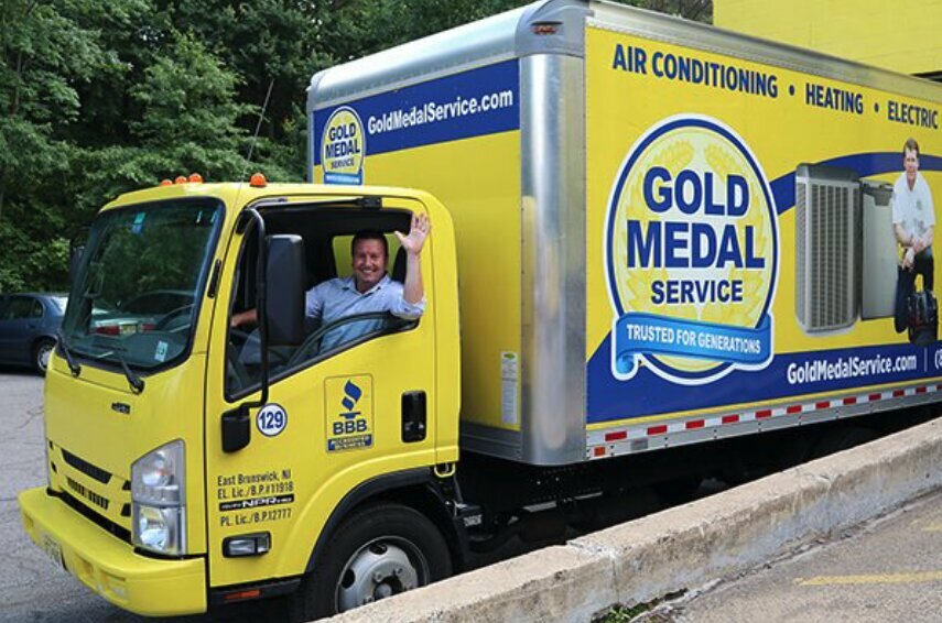 Gold Medal Service-Air Conditioning Heating Plumbing & El