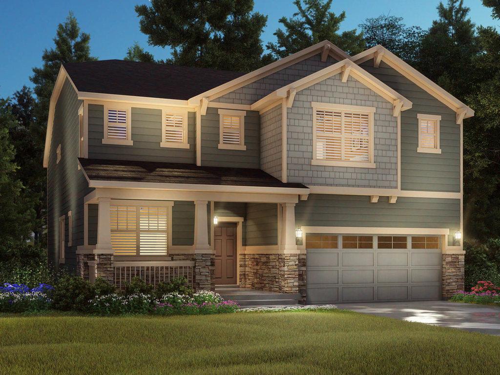 Creekside By Meritage Homes