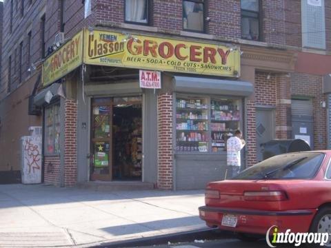 Classon Grocery Store