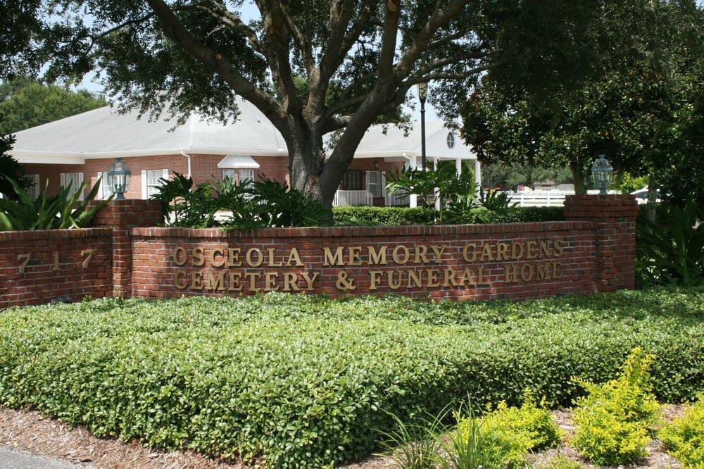 Osceola Memory Gardens Cemetery, Funeral Homes & Crematory