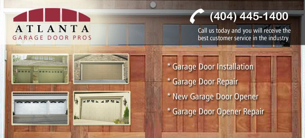 Atlanta Garage Door Pros.