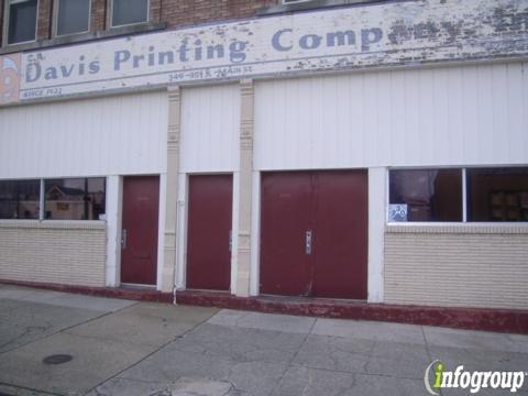 C A Davis Printing