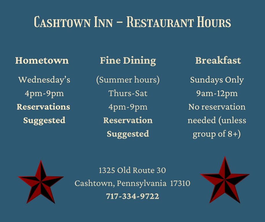 Cashtown Inn