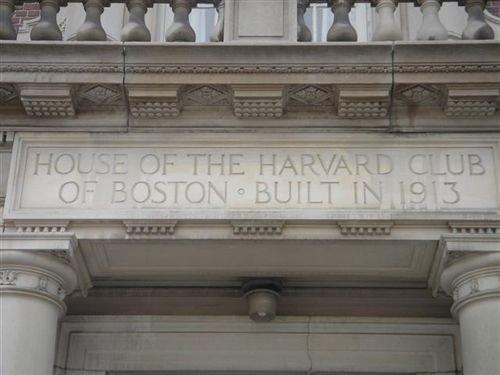 Harvard Club-Boston-Main Clubhouse