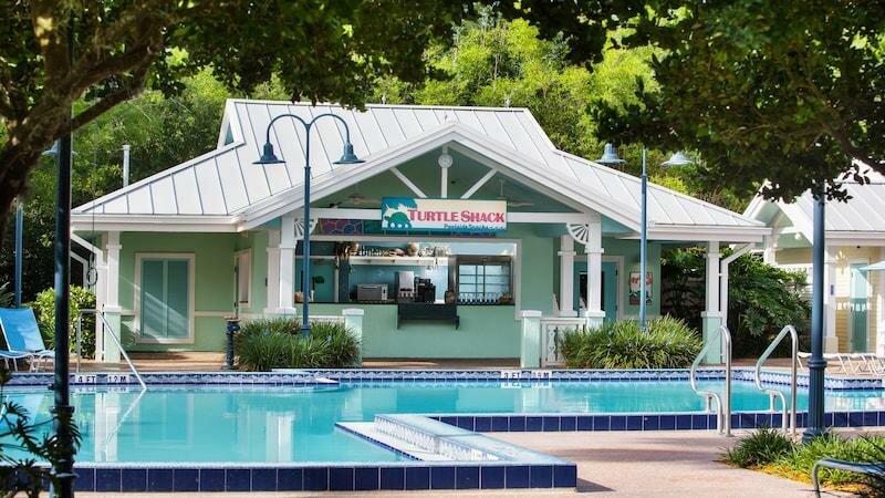 Turtle Shack Poolside Snacks