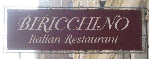 Biricchino Restaurant