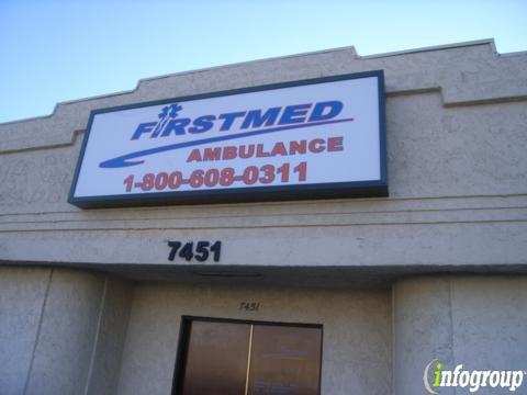 Firstmed Ambulance Service Inc