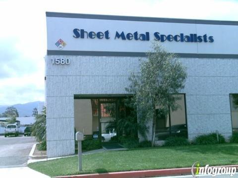 Sheet Metal Specialist SMS