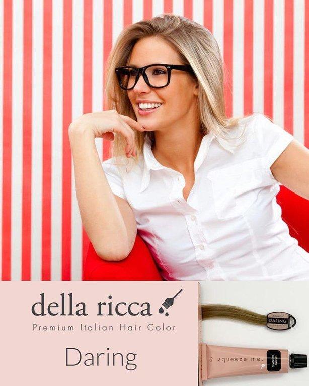 Della Ricca Hair Color