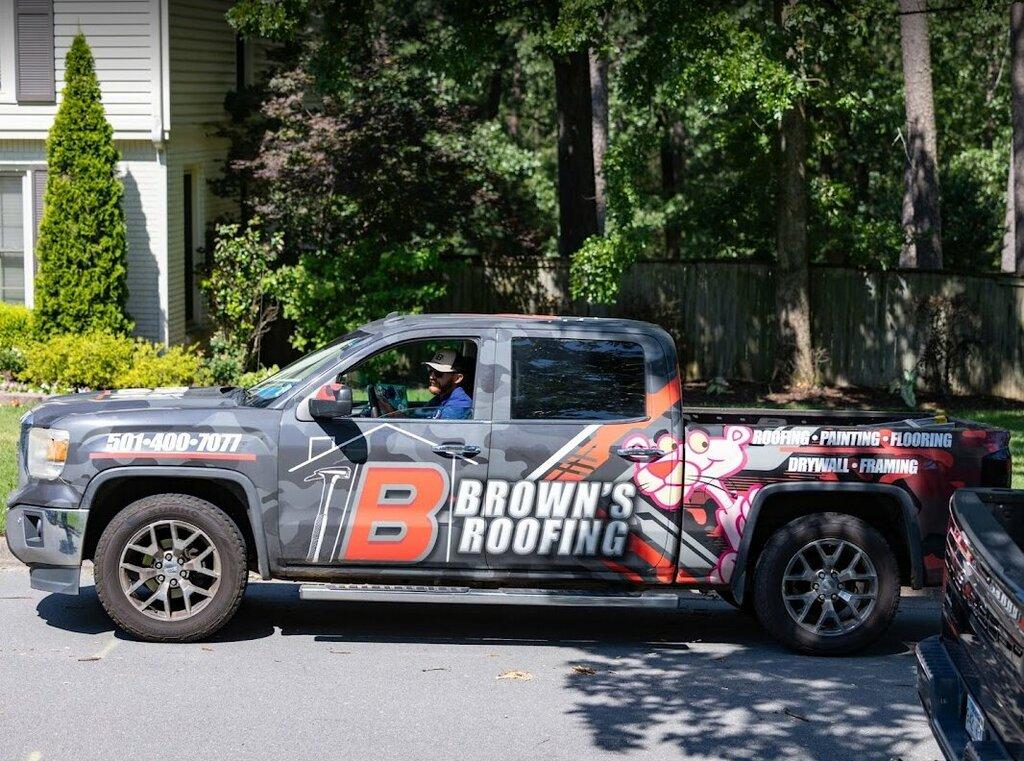 Brown's Roofing