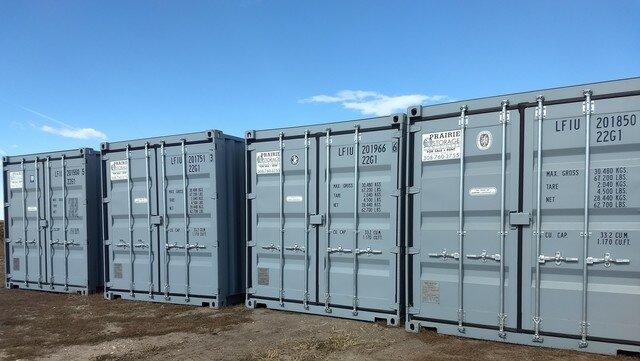 Prairie Storage Containers