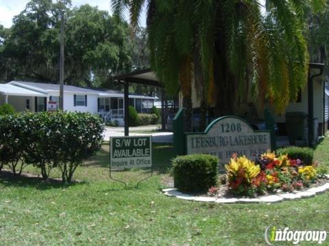 Leesburg Lakeside Mobile Home