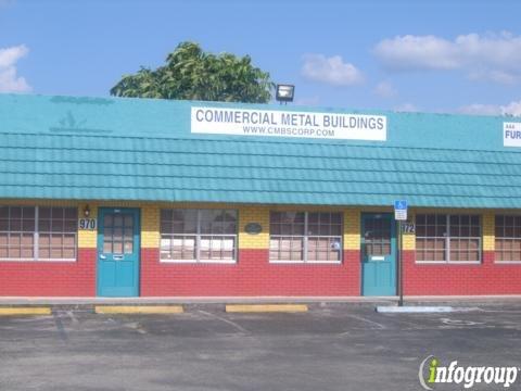 Commercial Metal Building Service