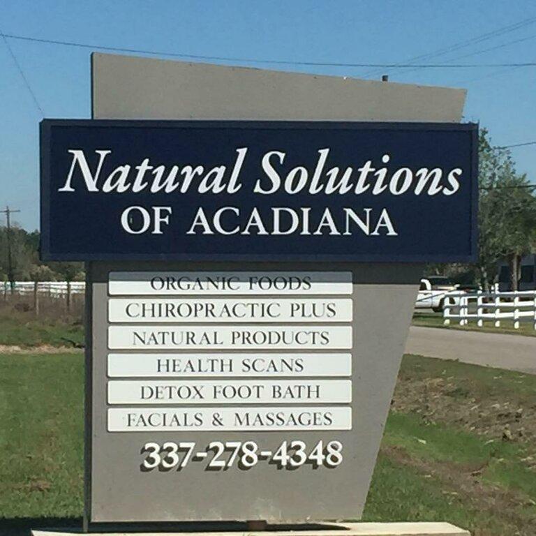 Natural Solutions of Acadiana