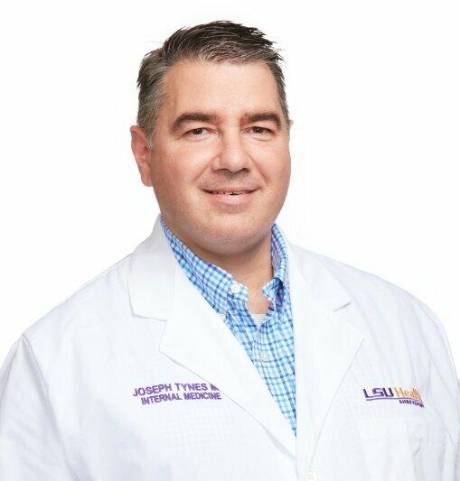 Joseph Tynes, MD - Ochsner LSU Health-Viking Drive