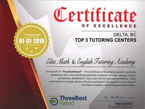 Elite Math & English Tutoring Academy