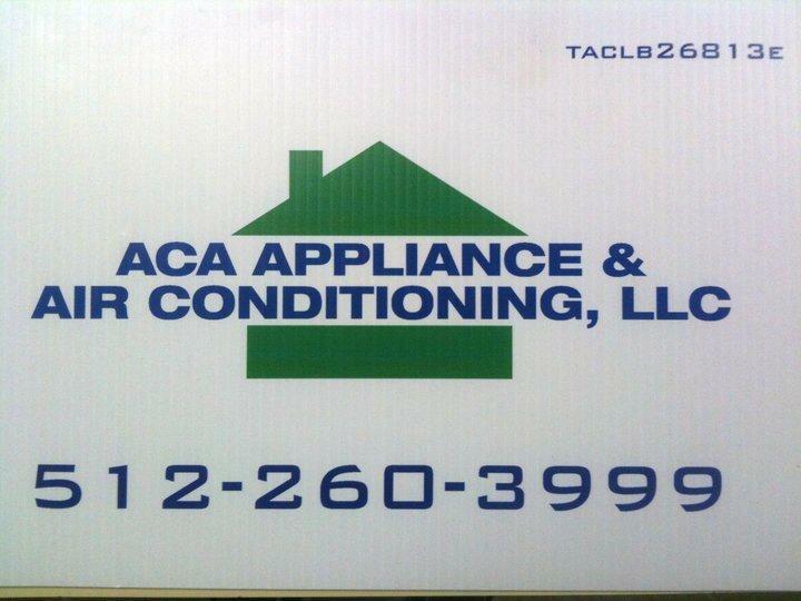 ACAAppliance Repair & Air Conditioning LLC