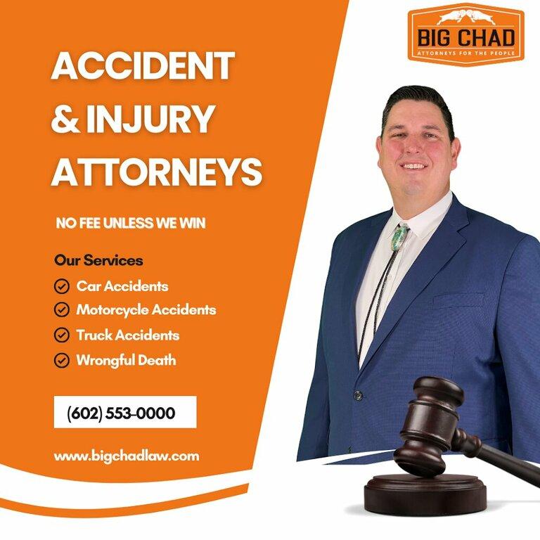 Big Chad Law Injury & Accident Lawyers