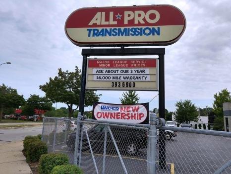 All Pro Transmissions & Auto Repair