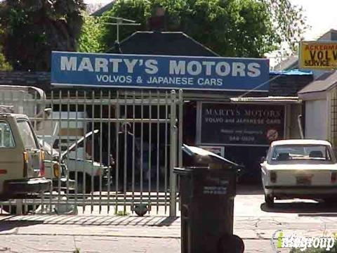 Marty's Motors