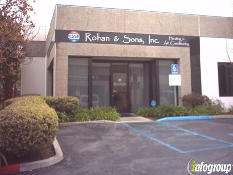 Rohan & Sons Inc Air Conditioning & Heating