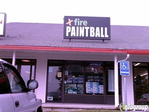 X Fire Paintball