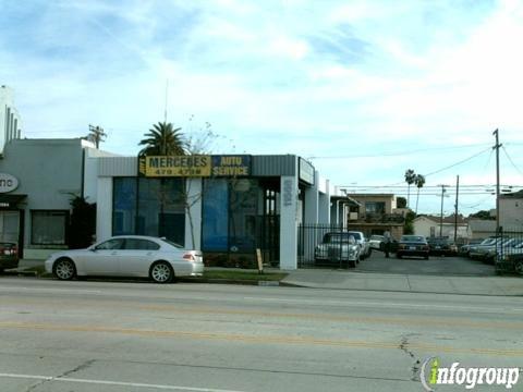 West La Mercedes Auto Service