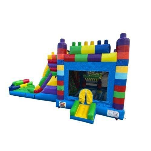 Texas Jump N Splash Party Rentals